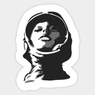 Cosmonaut Sticker